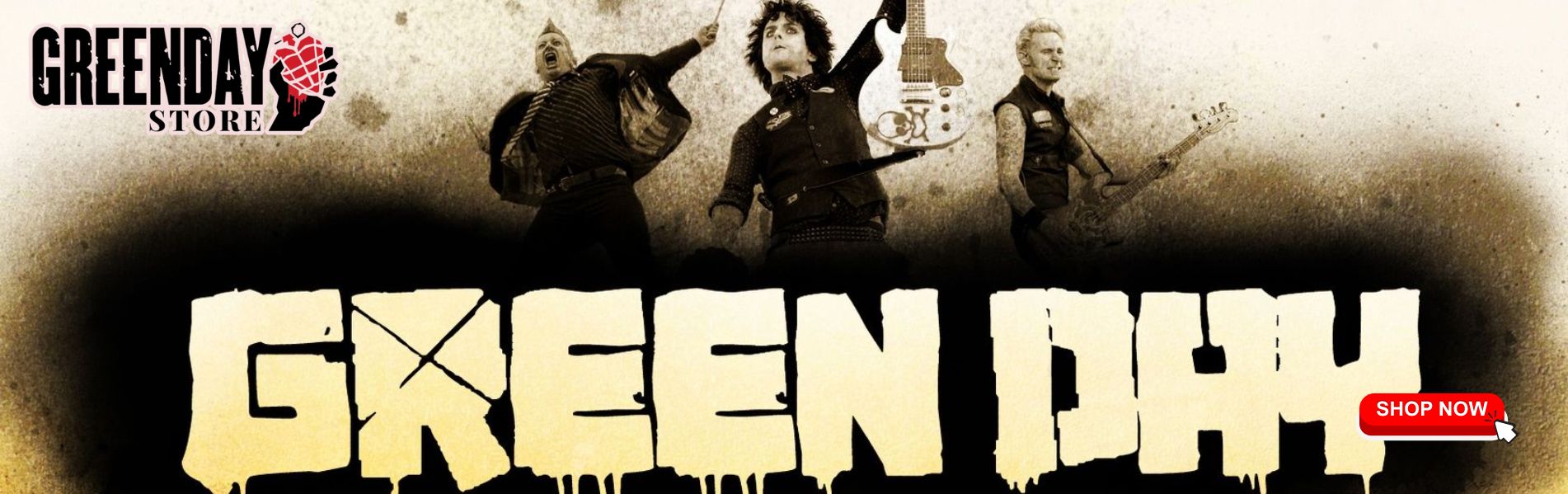 banner green day