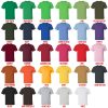 t shirt color chart - Green Day Band Store